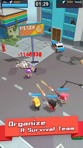 Play Idle Zombie Shelter 2 as an online game Idle Zombie Shelter 2 with UptoPlay