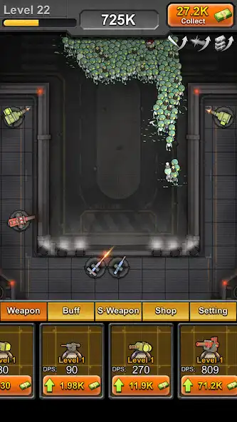 Play Idle Zombies as an online game Idle Zombies with UptoPlay