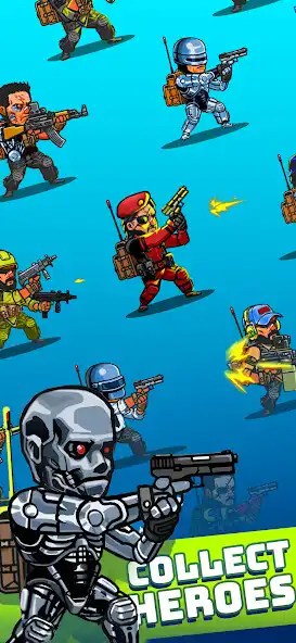 Play Idle Zombie War as an online game Idle Zombie War with UptoPlay