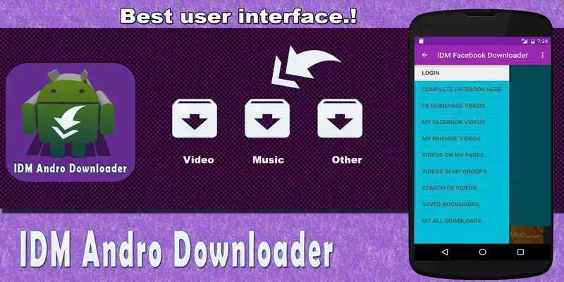 Play IDM for Facebook ★ Downloader