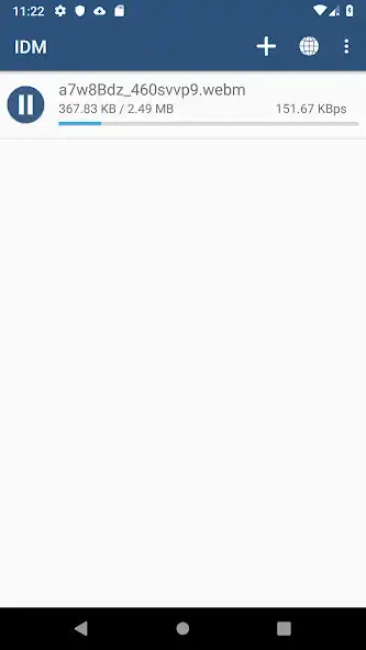 Play IDM - Internet Download Manage as an online game IDM - Internet Download Manage with UptoPlay