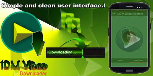 Play IDM+ Video Download Manager as an online game IDM+ Video Download Manager with UptoPlay