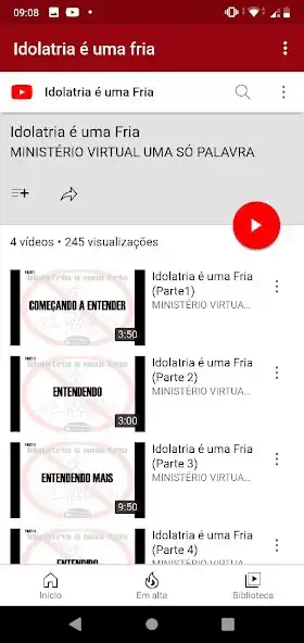 Play Idolatria é um fria as an online game Idolatria é um fria with UptoPlay