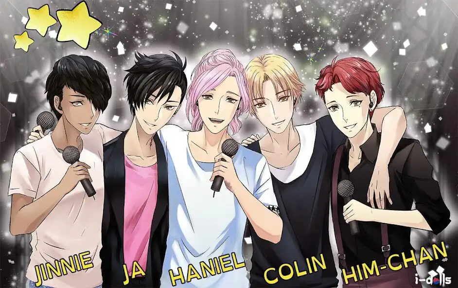 Play I-Dolls - Otome Game as an online game I-Dolls - Otome Game with UptoPlay