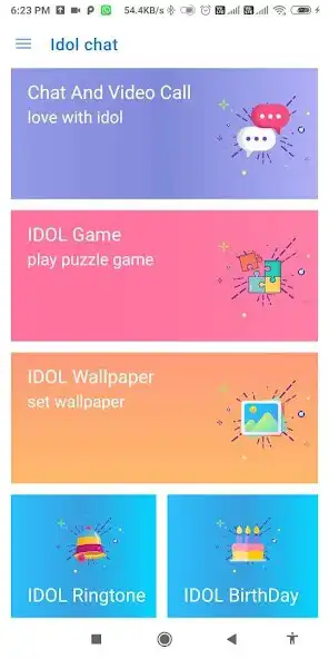 Play Idol Messenger - Black pink Ch  and enjoy Idol Messenger - Black pink Ch with UptoPlay