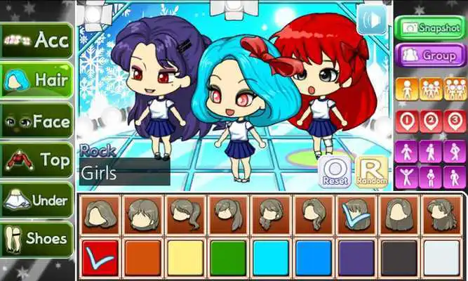 Play Idol Pretty Girl3