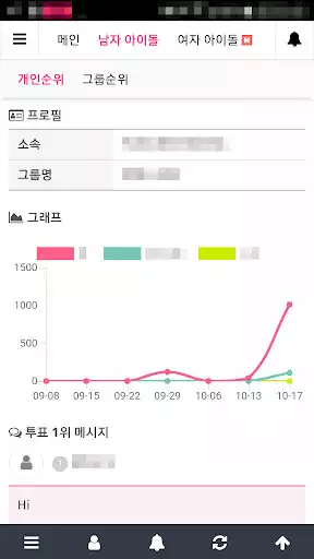 Play Idol ranking (k-pop idol ranking) as an online game Idol ranking (k-pop idol ranking) with UptoPlay