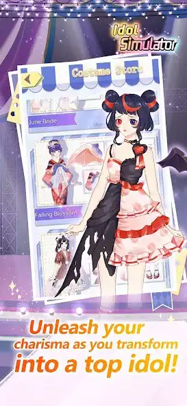 Play idol simulator as an online game idol simulator with UptoPlay