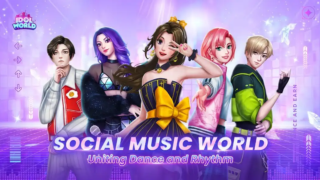 Play Idol World: Dance with Idol  and enjoy Idol World: Dance with Idol with UptoPlay