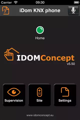 Play APK iDom KNX phone  and enjoy iDom KNX phone with UptoPlay fr.idomconcept.iDomKNXm