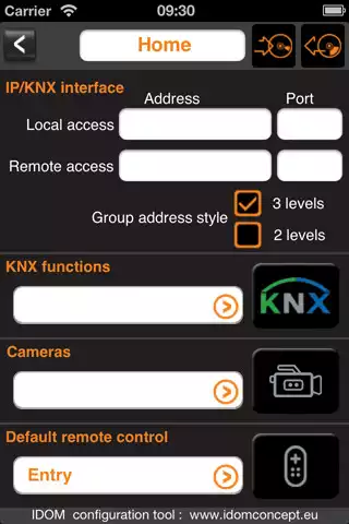 Play APK iDom KNX phone  and enjoy iDom KNX phone with UptoPlay fr.idomconcept.iDomKNXm
