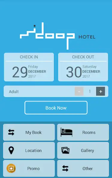 Play Idoop Hotel as an online game Idoop Hotel with UptoPlay