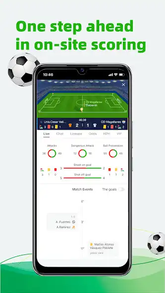 Play IdoScore as an online game IdoScore with UptoPlay