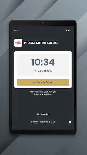 Play IDPAccess - Onsite Attendance as an online game IDPAccess - Onsite Attendance with UptoPlay