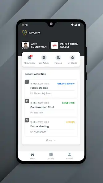Play IDPAgent as an online game IDPAgent with UptoPlay