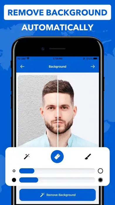 Play ID Photo - Passport Photo App as an online game ID Photo - Passport Photo App with UptoPlay