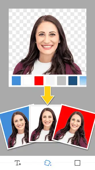 Play IDPhoto  Passport Photo Maker as an online game IDPhoto  Passport Photo Maker with UptoPlay