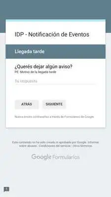 Play IDP - Notificaciones