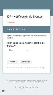 Play IDP - Notificaciones
