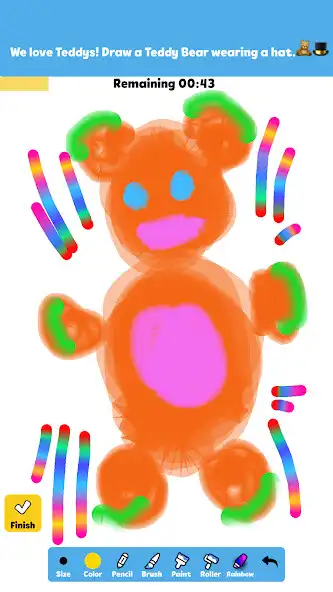 Play iDrawAI - Doodle to Art Game  and enjoy iDrawAI - Doodle to Art Game with UptoPlay