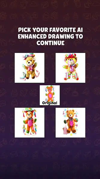 Play iDrawAI - Doodle to Art Game as an online game iDrawAI - Doodle to Art Game with UptoPlay