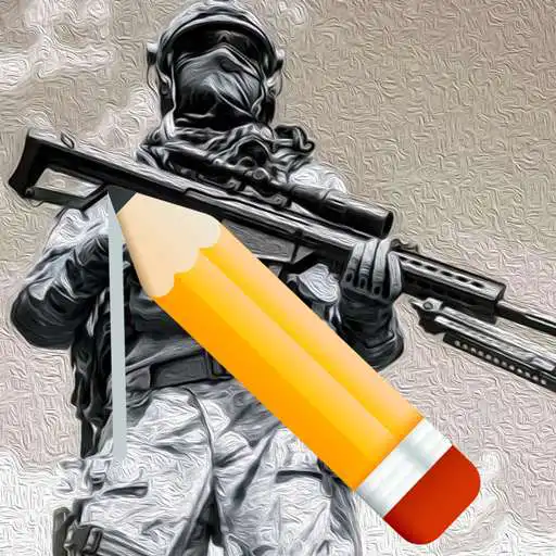 Play iDraw - How To Draw Weapon APK Play iDraw - How To Draw Weapon APK