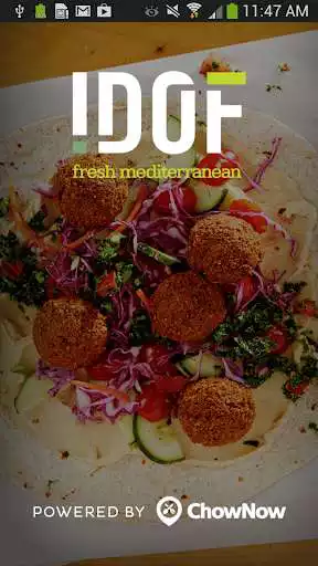 Play I Dream Of Falafel - IDOF