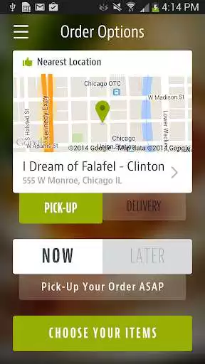 Play I Dream Of Falafel - IDOF