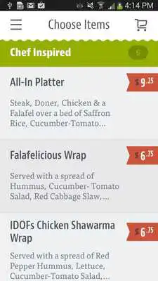 Play I Dream Of Falafel - IDOF
