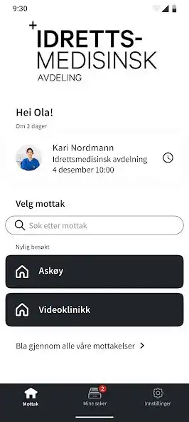Play Idrettsmedisinsk Avdeling as an online game Idrettsmedisinsk Avdeling with UptoPlay