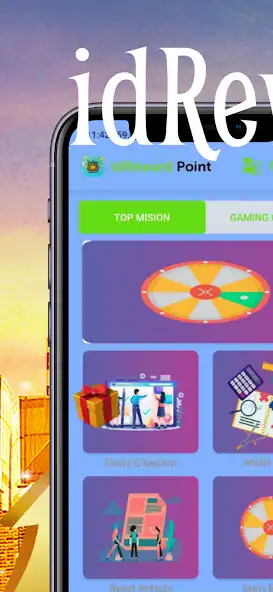 Play idReward Point Earn Money Cash  and enjoy idReward Point Earn Money Cash with UptoPlay