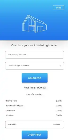 Play ID Roofing Calculator  and enjoy ID Roofing Calculator with UptoPlay