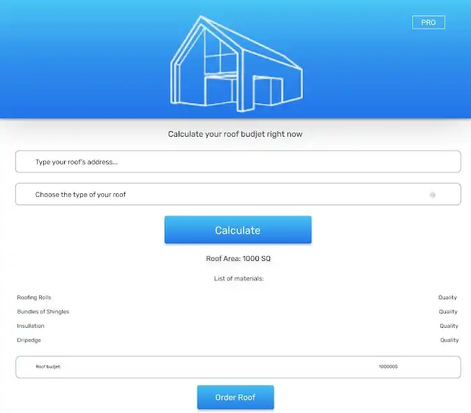 Play ID Roofing Calculator as an online game ID Roofing Calculator with UptoPlay