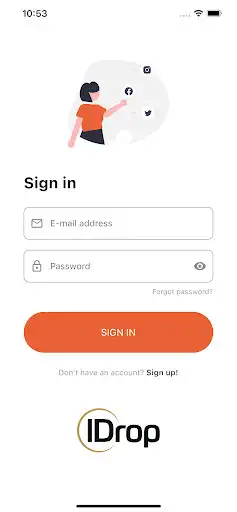 Play IDrop as an online game IDrop with UptoPlay