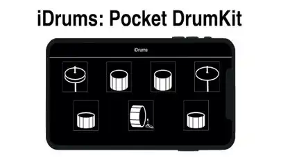 Play iDrums  and enjoy iDrums with UptoPlay