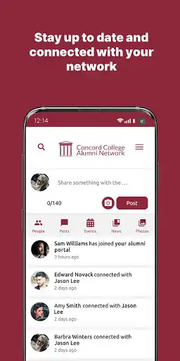 Play IDS Alumni Network App  and enjoy IDS Alumni Network App with UptoPlay