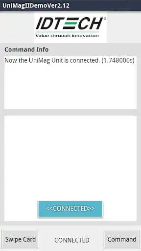Play APK ID TECH UniMag Demo  and enjoy ID TECH UniMag Demo with UptoPlay IDTech.MSR.uniMag.Demo