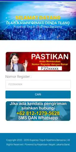 Play IDT-Informasi Denda Tilang as an online game IDT-Informasi Denda Tilang with UptoPlay