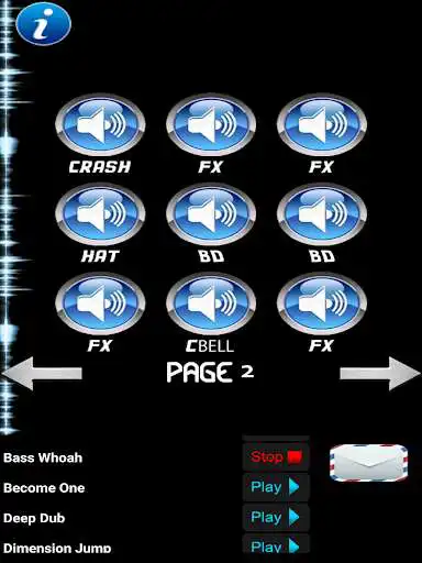 Play iDubber - Dubstep Drum Machine as an online game iDubber - Dubstep Drum Machine with UptoPlay