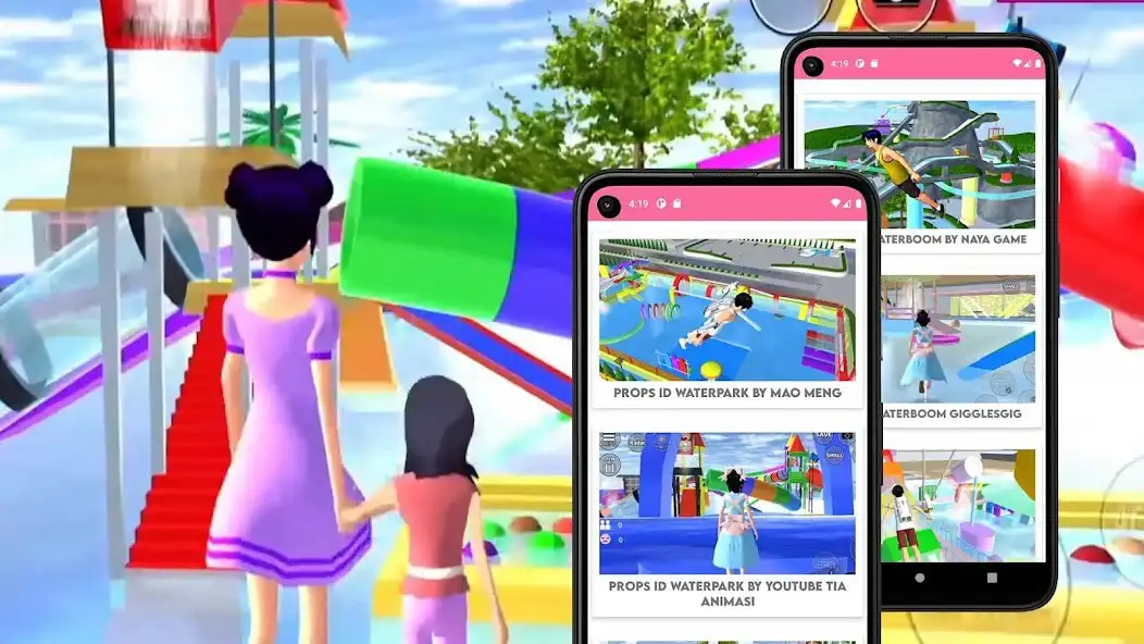 Play Id Waterpark for Sakura School  and enjoy Id Waterpark for Sakura School with UptoPlay