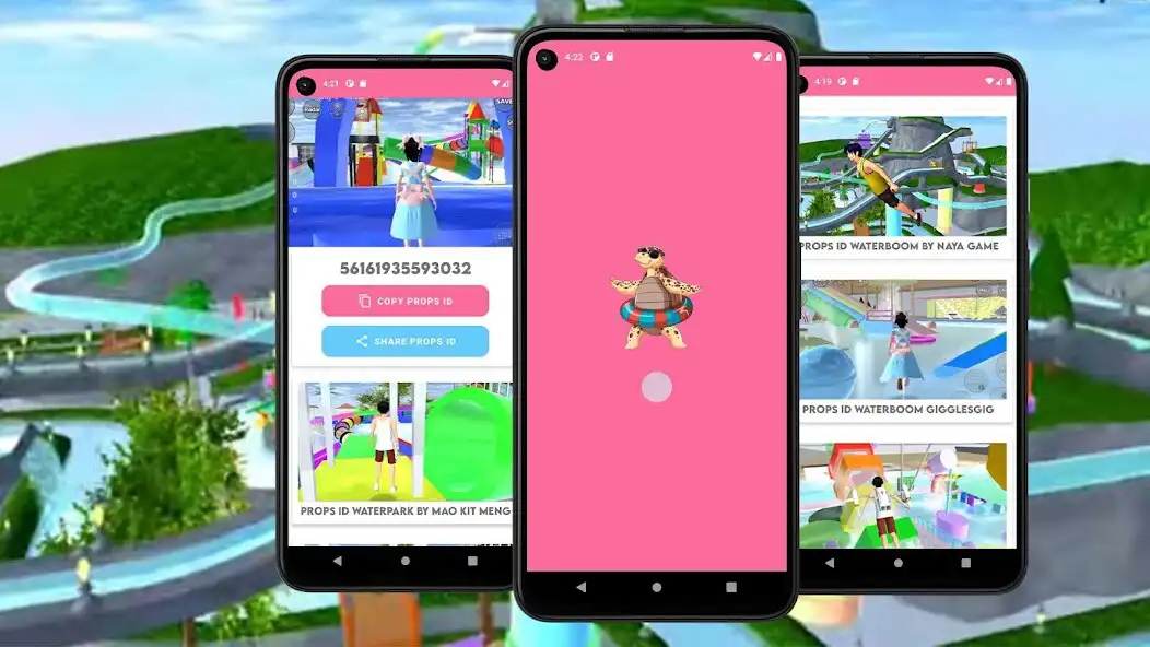 Play Id Waterpark for Sakura School as an online game Id Waterpark for Sakura School with UptoPlay