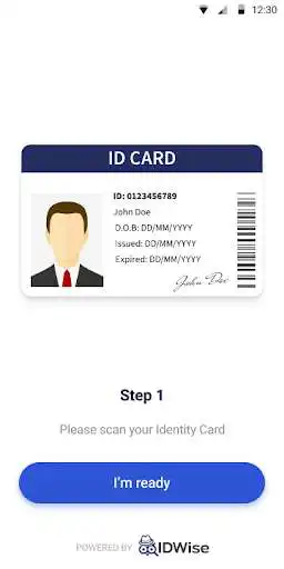 Play IDWise Verify as an online game IDWise Verify with UptoPlay