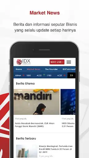 Play IDX Channel  and enjoy IDX Channel with UptoPlay