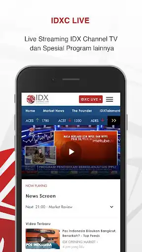 Play IDX Channel as an online game IDX Channel with UptoPlay