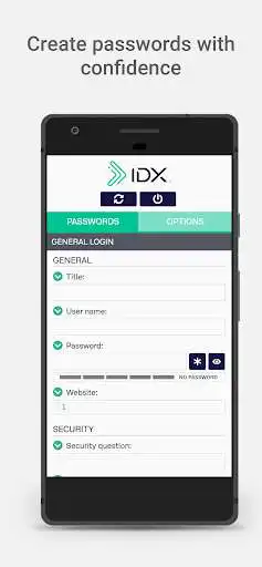 Play IDX Password Manager  and enjoy IDX Password Manager with UptoPlay