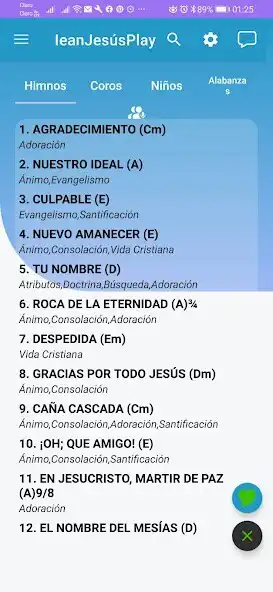 Play IeanJesúsPlay Himnos y Coros as an online game IeanJesúsPlay Himnos y Coros with UptoPlay