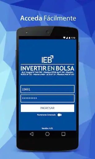 Play APK IEB Invertir en Bolsa  and enjoy IEB Invertir en Bolsa with UptoPlay ieb.estudiogallo