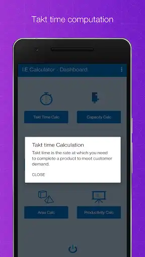 Play IE Calculator - Industrial engineering made easy as an online game IE Calculator - Industrial engineering made easy with UptoPlay