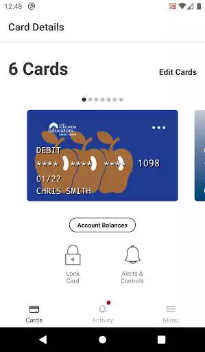 Play IECU Card Manager as an online game IECU Card Manager with UptoPlay