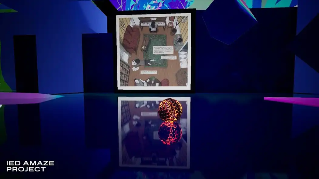 Play IED Amaze Project 2022 as an online game IED Amaze Project 2022 with UptoPlay